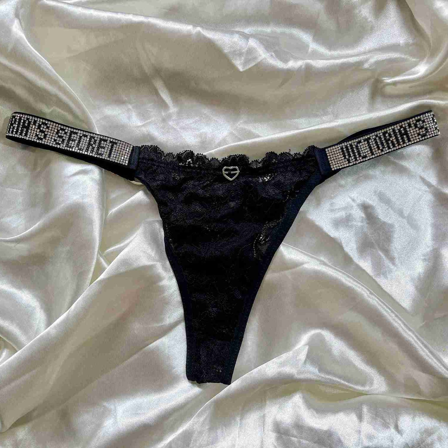 Panty Brillos Encaje