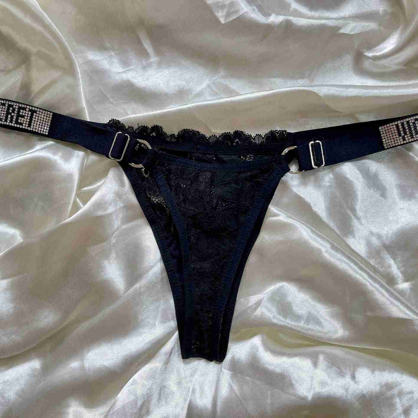 Panty Brillos Encaje