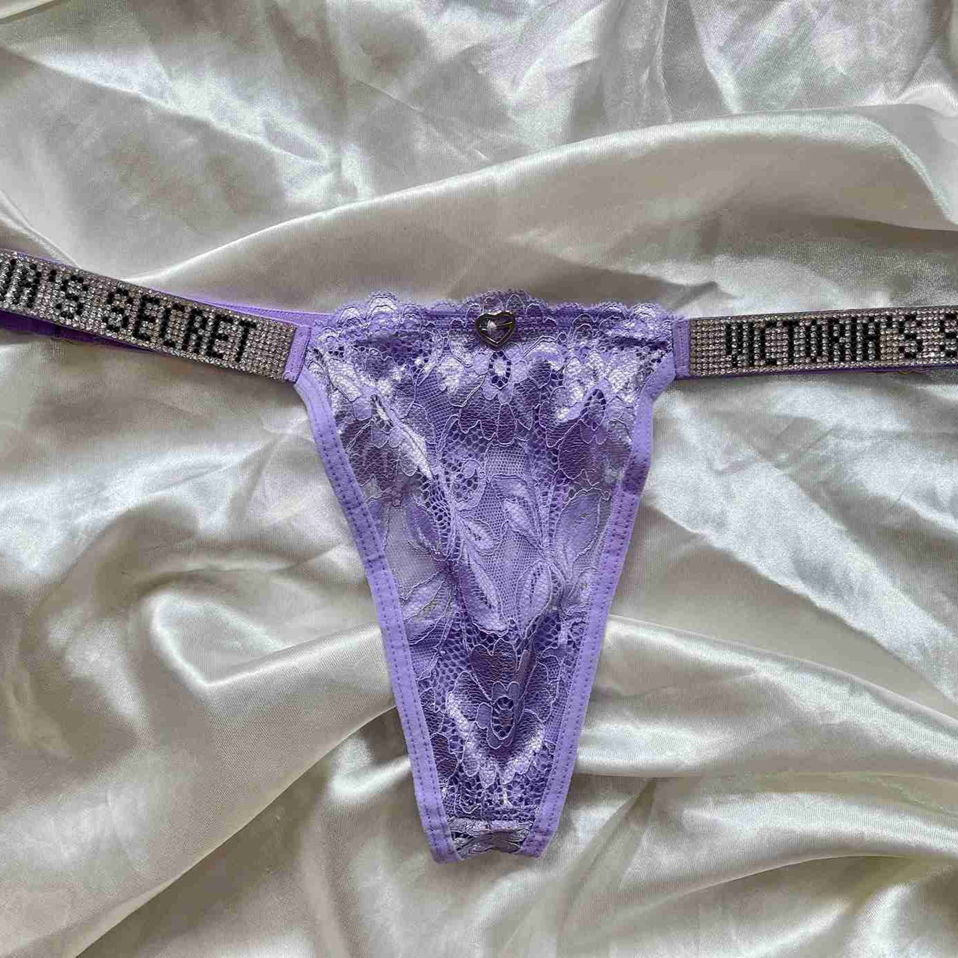 Panty Brillos Encaje
