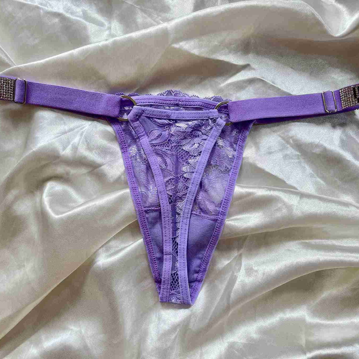 Panty Brillos Encaje