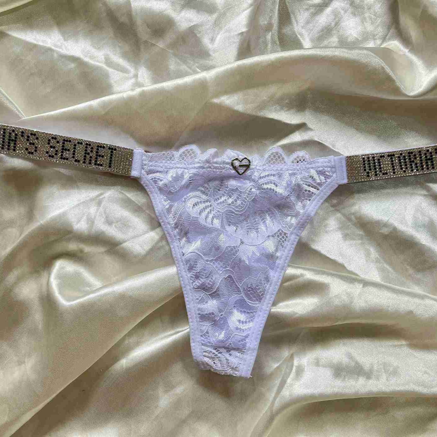 Panty Brillos Encaje