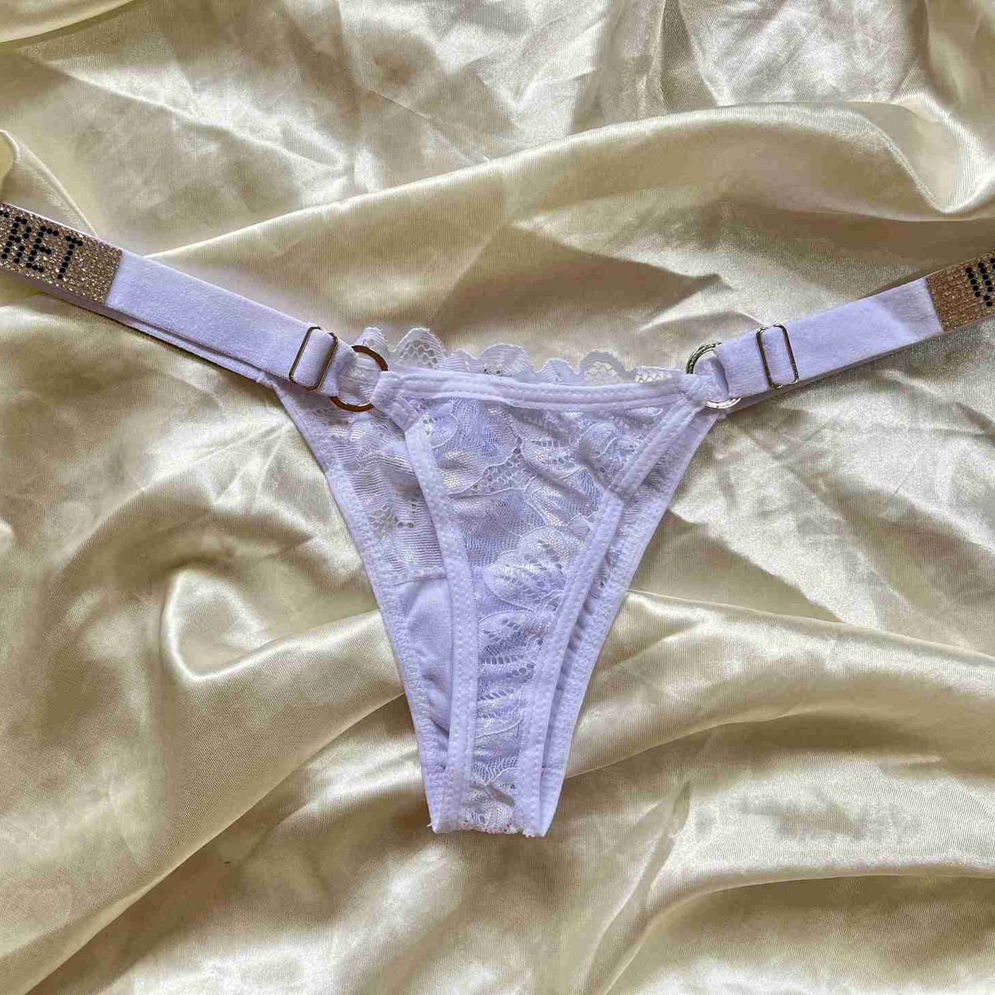 Panty Brillos Encaje