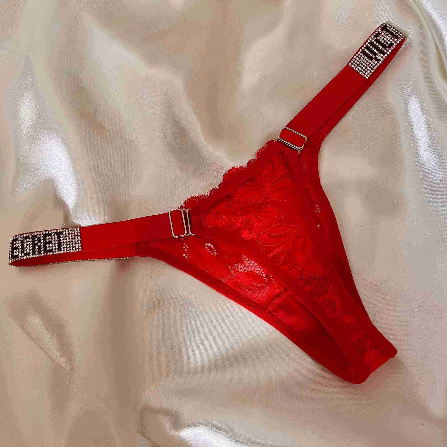 Panty Brillos Encaje