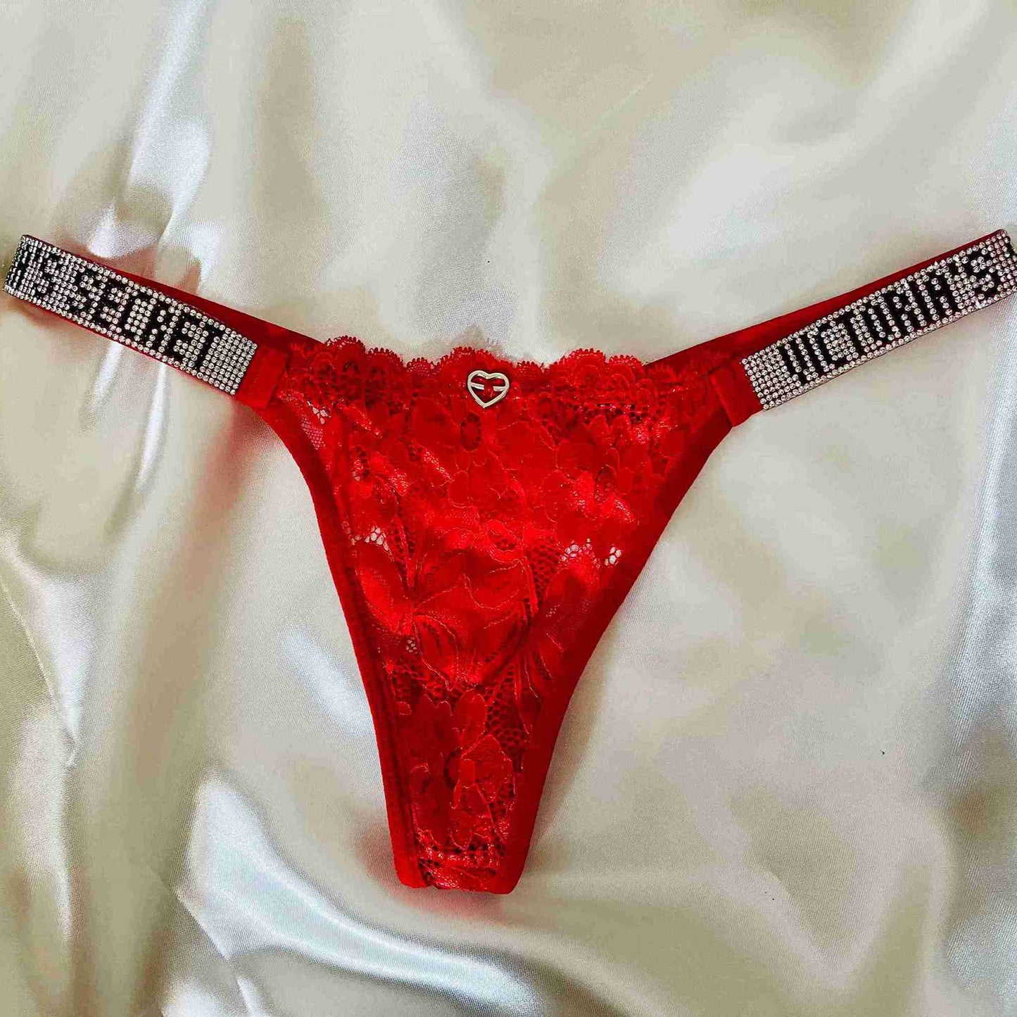 Panty Brillos Encaje