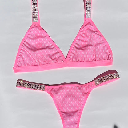 Set Liso Estampado