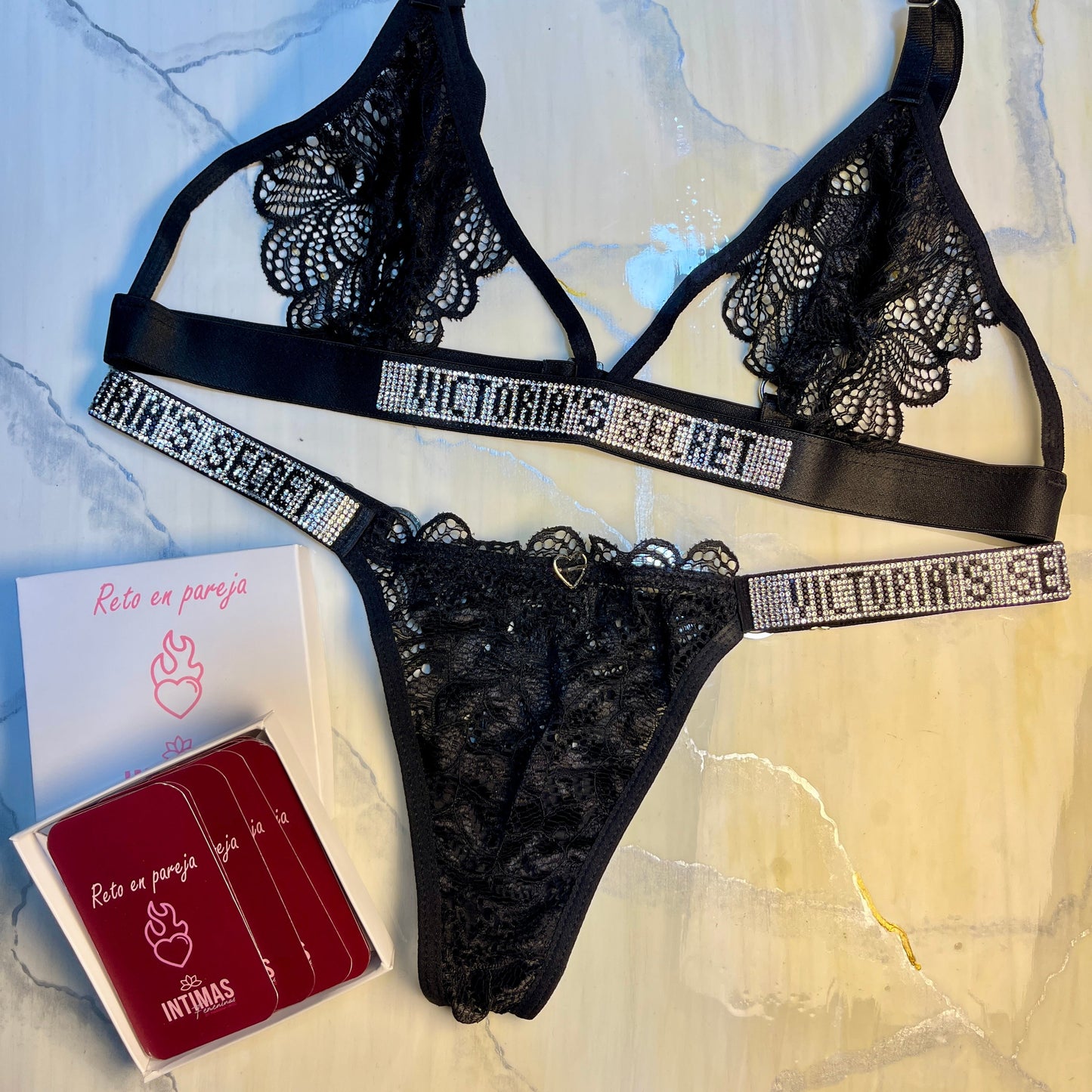 Íntimas Box Lencería