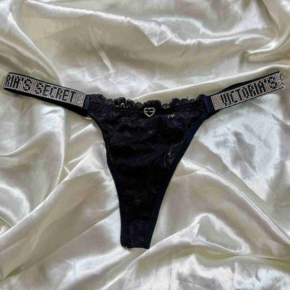 Panty Brillos Encaje