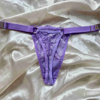 Panty Brillos Encaje