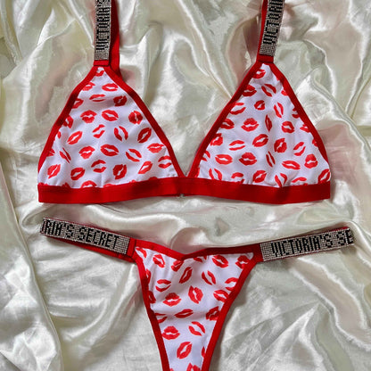 Set Liso Estampado